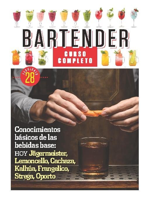 Title details for Curso de Bartender by Media Contenidos - Available